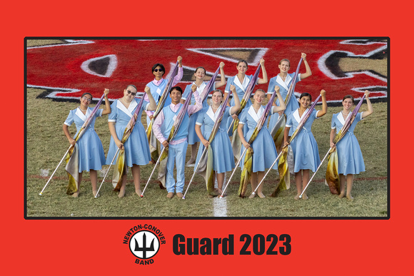 Guard Blue  4x6