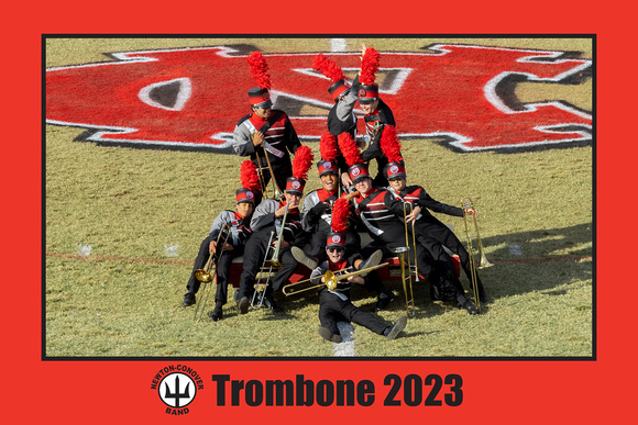 Trombone B  4x6
