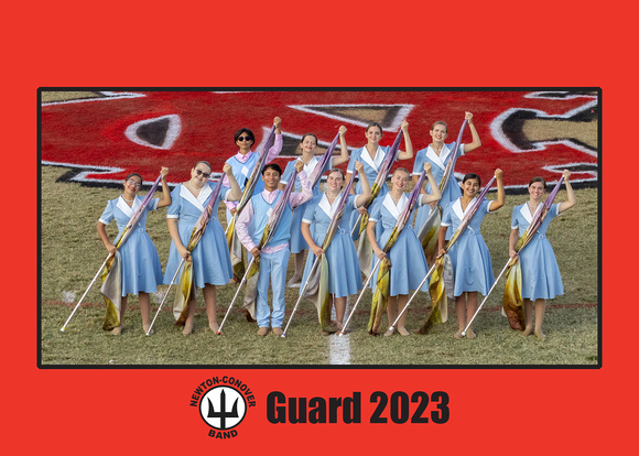 Guard Blue 5x7