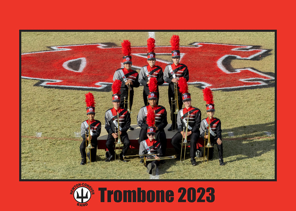 Trombone 5x7
