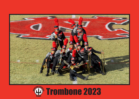 Trombone B 5x7