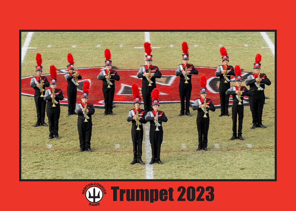 Trumpet 5x7