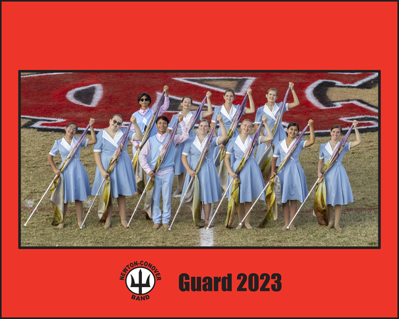Guard Blue 8x10