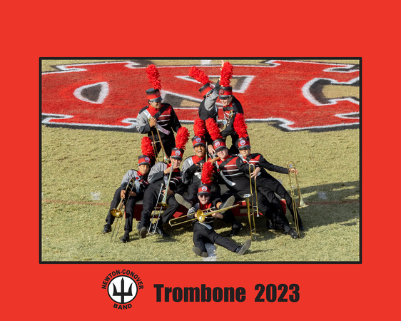 Trombone B 8x10