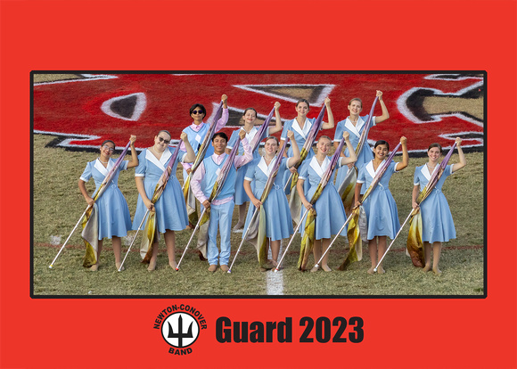 Guard Blue 5x7 d
